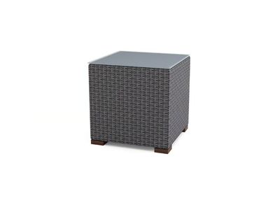 ATLANTIC - Square resin garden side table _ Walters