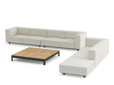 CAPE - Sectional fabric garden sofa _ Walters