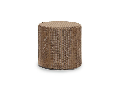 RANDI - Round resin garden side table _ Walters