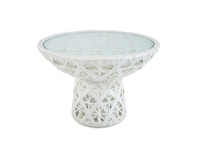 REVERIE - Round resin garden side table _ Walters