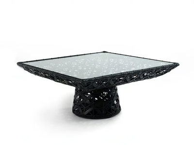 REVERIE - Square resin coffee table _ Walters