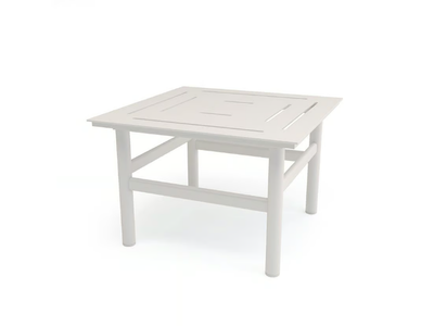 STRINGER - Square aluminium garden side table _ Walters