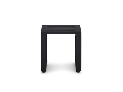TIDAL - Square aluminium side table _ Walters