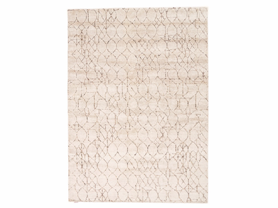 BARBÈS - Handmade rug _ Warli