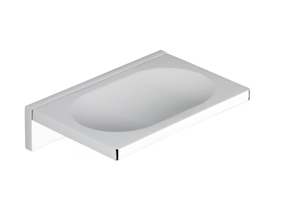 DEEP A2.21 - Wall-mounted chromed brass soap dish _ Waterevolution