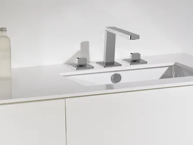 ITAP T6.12.3F - 3 hole chromed brass washbasin tap _ Waterevolution