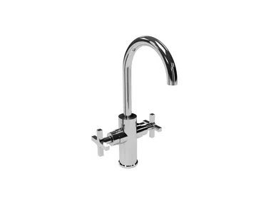 MIX&MATCH TMI.C.2M.U - Chromed brass washbasin tap _ Waterevolution