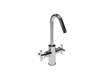 MIX&MATCH TMI.C.2M.V - Chromed brass washbasin tap _ Waterevolution