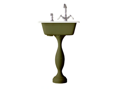 CAMERON - Freestanding cast iron washbasin _ WatermarkFixtures