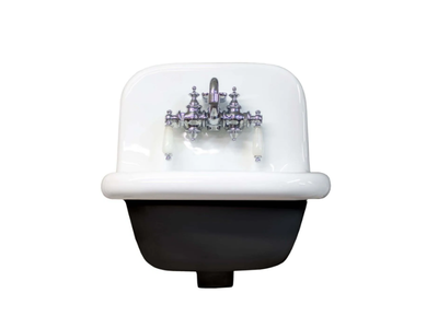 COUPE D’FRANCAIS - Wall-mounted washbasin _ WatermarkFixtures