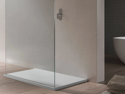 AQUA SILK - Rectangular shower tray _ WEISS-STERN