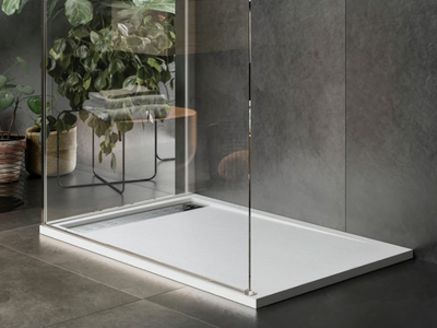 EDGE - Anti-slip shower tray _ WEISS-STERN