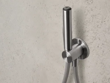FLOW.ERS 410.02.000 - Wall-mounted handshower with bracket _ WEISS-STERN