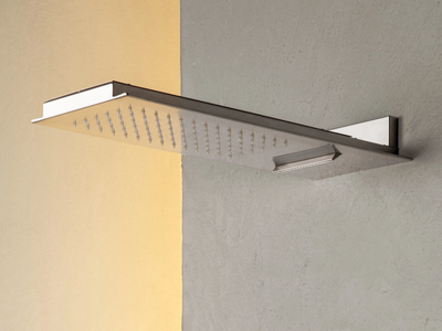 FLOW.ERS 410.26.100 - Wall-mounted rectangular rain shower _ WEISS-STERN