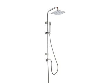 MALTA 2 - Wall-mounted shower panel with hand shower _ WEISS-STERN