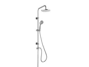 TINOS - Wall-mounted shower panel with hand shower _ WEISS-STERN
