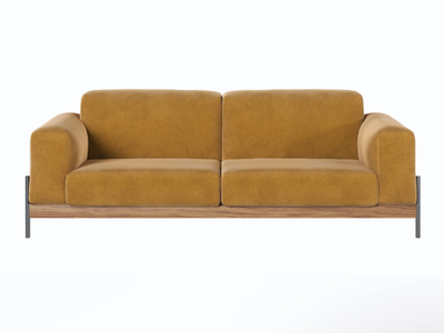 BOWIE - 2 seater fabric sofa _ Wewood