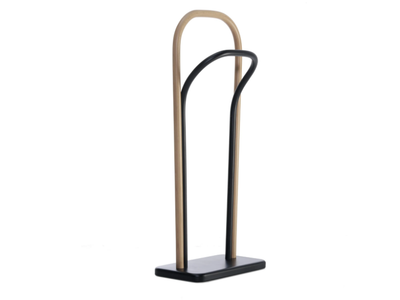 ARCH CLOTHES VALET - Wooden valet stand _ Wiener GTV Design