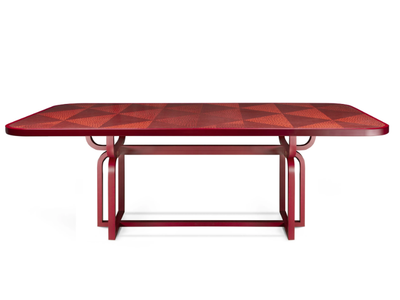 CARYLLON - Rectangular wooden dining table _ Wiener GTV Design