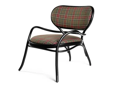 LEHNSTUHL - WINTER EDITION - Easy chair with armrests _ Wiener GTV Design