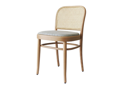 N. 811 - Upholstered beech chair _ Wiener GTV Design