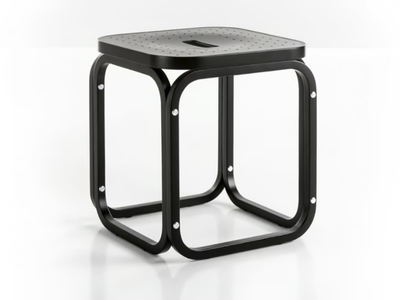POSTSPARKASSE - Beech stool _ Wiener GTV Design