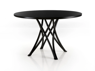REHBEINTISCH - Round beech table _ Wiener GTV Design