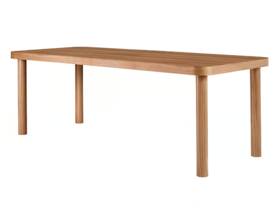 SÄULE - Rectangular ash table _ Wiener GTV Design