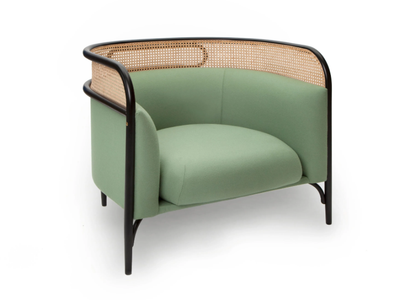 TARGA LOUNGE - Fabric armchair with armrests _ Wiener GTV Design