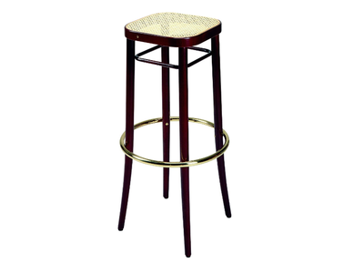 VIENNA 144 - High beech barstool _ Wiener GTV Design