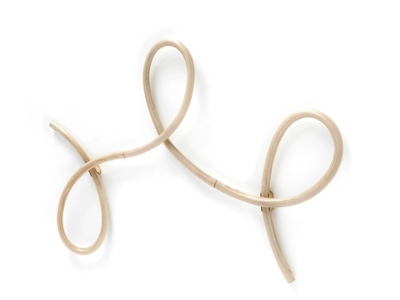 WALTZ - Wall-mounted wooden coat rack _ Wiener GTV Design
