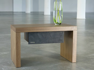 ART323-NT - Rectangular bedside table _ Wissmann raumobjekte