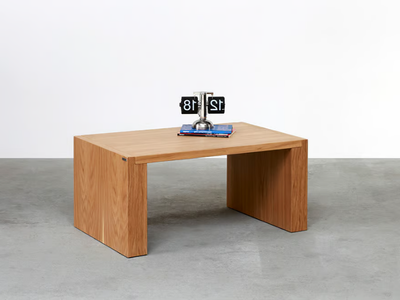 ART571 - Rectangular wooden coffee table _ Wissmann raumobjekte