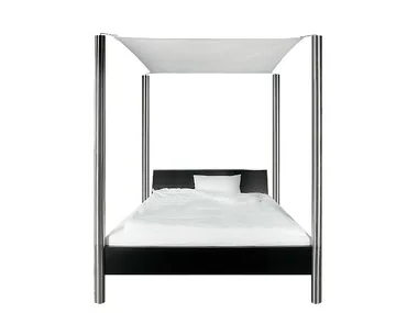 LIGHT - ART322 - Double bed _ Wissmann raumobjekte