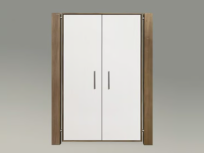LOFT - ART305 - Sectional wooden wardrobe _ Wissmann raumobjekte
