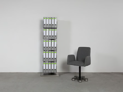 STAND - ART599 - Open office shelving _ Wissmann raumobjekte