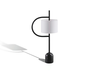 DETOUR - LED table lamp with dimmer _ Wittmann
