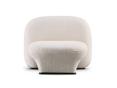 FIGURE - Fabric armchair _ Wittmann