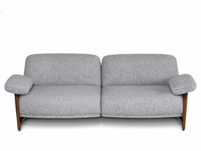 MARLOW - Leather or fabric sofa _ Wittmann