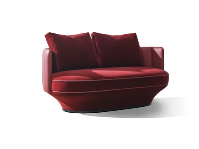 PARADISE BIRD - 2 seater velvet sofa _ Wittmann
