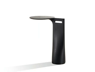 TUKY - Round beech coffee table _ Wittmann
