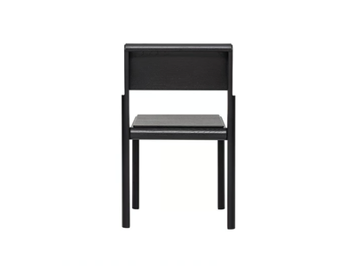 BURLY - Chair open back _ Woak