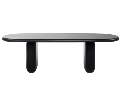 CAIRN - Oval wooden dining table _ Woak