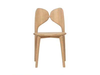 LEPIDA - Solid wood chair open back _ Woak