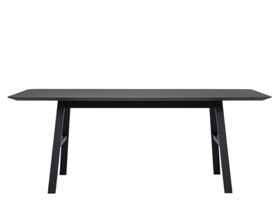 MALIN - Extending solid wood dining table _ Woak