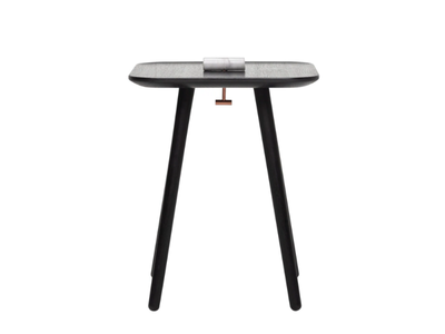 MALIN - Square solid wood side table _ Woak