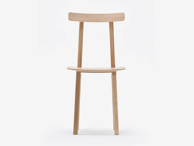 NERVOSA - Oak chair open back _ Woak