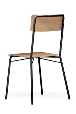ASHBURN - Plywood chair open back _ Woodman