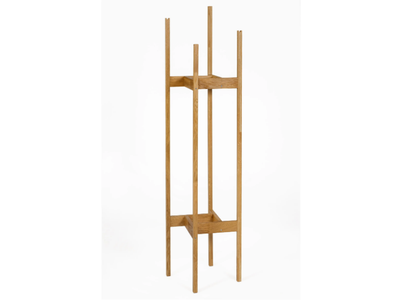 HILBERT - Oak coat stand _ Woodman