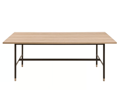 JUGEND - Extending wood veneer dining table _ Woodman